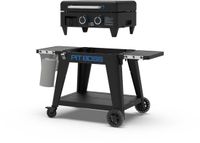 Pit Boss Ultimate Lift-Off Plancha - 2 Pits - Wit