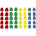 Softee Set van 5 kazuifels genummerd van 6 tot 10