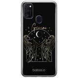 ERT GROUP mobiel telefoonhoesje voor Samsung M21 origineel en officieel erkend Babaco patroon Zodiac Woman 003