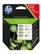 HP 932XL/933XL Ink Cartridge Multipack - Black, Cyan, Magenta, Yellow - Original
