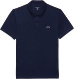 Lacoste Poloshirt Breathable Donkerblauw (navy) - Maat XL - Heren