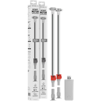 Motionblinds Retrofit Startpakket 2-Pack - Rolgordijn Motor + Bridge