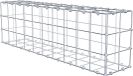 Gabion 100 cm x 30 cm x 20 cm (L x H x W), mesh size 10 x 10 cm, spiral ring