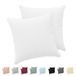 Twinzen® Kussensloop 65x65 (Set van 2) - 100% Katoen Jersey