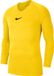 Nike Park First Layer Shirt Lange Mouw Kinderen - Tour Yellow | Maat: 116