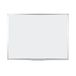 BoardsPlus Magnetisch Whiteboard, Emaille Bordoppervlak, Geanodiseerd Aluminium Frame, 90 x 60 cm