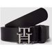 Tommy Hilfiger Riemen voor dames, Zwart (zwart), 80