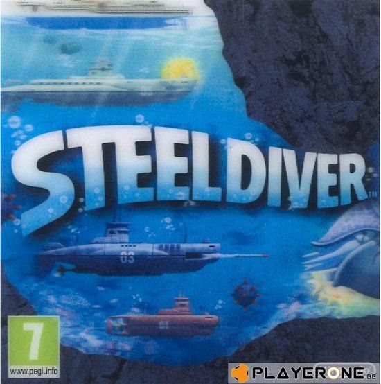 Nintendo Steel Diver - 2DS + 3DS
