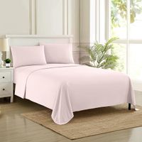 1800 Draadtelling 21 "DEEP ZAK Sheet Set - Zachte Egyptische kwaliteit geborsteld microfiber luxe beddengoed set met plat, gemonteerd, 2 kussenslopen
