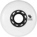 Undercover Wheels Team 89a Roue 4 Unités Blanc 76 mm