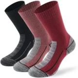 Lenz Performance Multisport Half Lange Sokken 3 Paren Veelkleurig EU 35-38