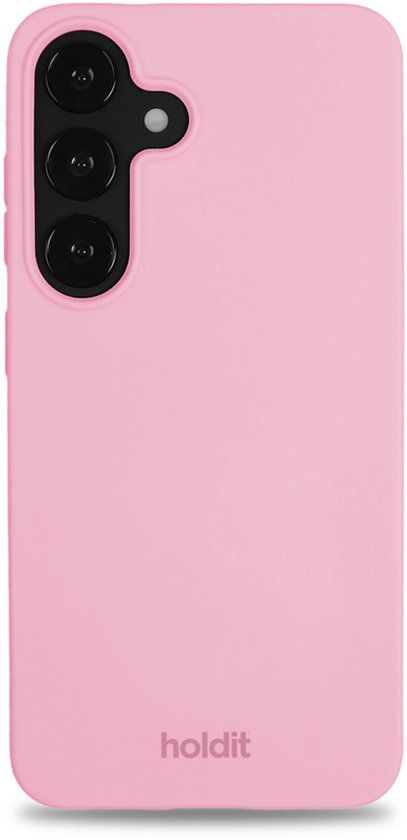 Holdit Soft Case Samsung Galaxy S25 Plus Roze