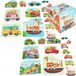 KinderSafe Puzzle Rue Circulation - 50 Pièces Voitures