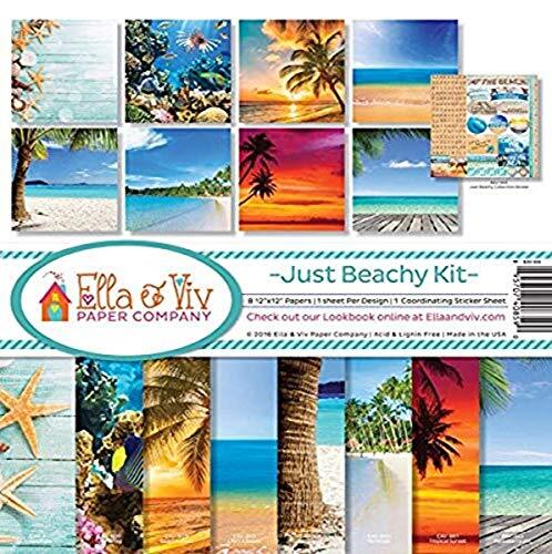 Ella & Viv by Reminisce Ella en Viv Just Beachy collectie Kit