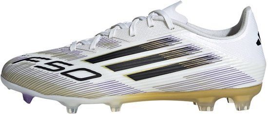 adidas Performance F50 League Firm / Multi-Ground Voetbalschoenen - Unisex - Wit - 43 1/3