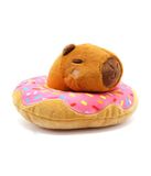 Joytoy Hug-a-Capybara 24148 Capybara donut pluche