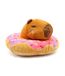 Joytoy Hug-a-Capybara 24148 Capybara donut pluche