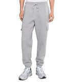 Nike m nk club bb cargo pant heren trainingsbroek grijs