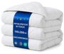Dekbed microvezel blanc chaud pour toute l'année