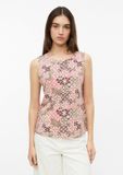 s.Oliver T-Shirt Bordeaux