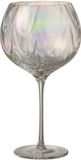 J-Line Wijnglas Oneffen - Glas - Transparant - 4 stuks