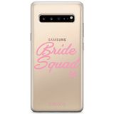 ERT GROUP mobiel telefoonhoesje voor Samsung S10 5G origineel en officieel erkend Babaco patroon Bride Squad 001 optimaal aangepast aan de vorm van de mobiele telefoon, gedeeltelijk bedrukt
