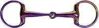 HKM Olijfkopbit-Rainbow Veelkleurig 65/145 Breed