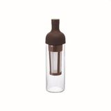 Hario Cold Brew Filter in Koffiefles - Bruin