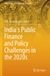 India's Springer Nature India Studies in Business and Economics- India's Public Finance and Policy Challenges in the 2020s