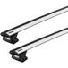 Thule Wingbar Evo Alu barres de toit pour Volkswagen Caddy / Caddy Maxi (09/20-)