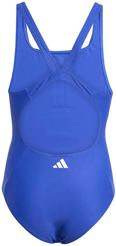 Adidas Performance 3-Stripes Badpak Kinderen Blauw