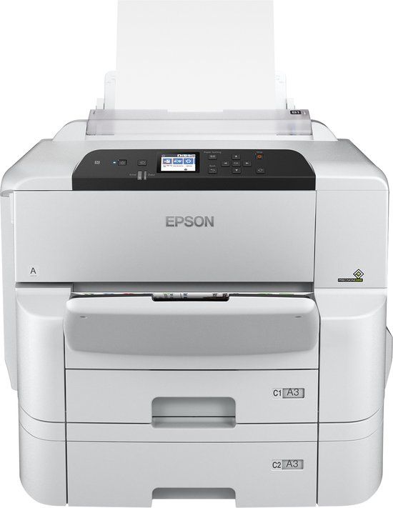 Epson WorkForce Pro WF-C8190DTW - Kleuren Inkjetprinter - A3 - Wi-Fi - 4800 x 1200 DPI