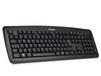 Hamlet XKKITA2-D1W-BK Toetsenbord Kantoor USB QWERTZ Duits Zwart