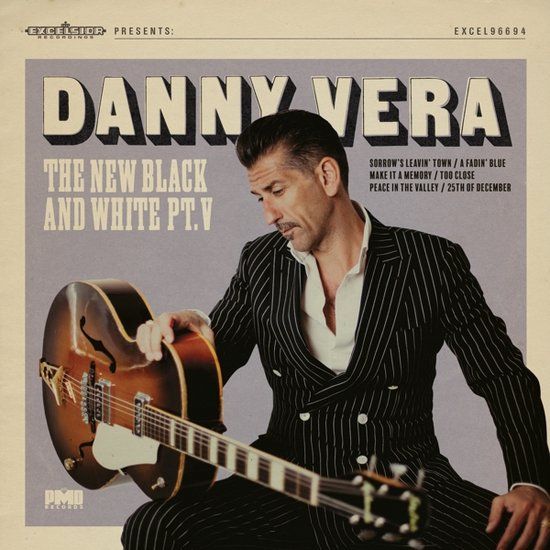 Excelsior Danny Vera - New Black & White Pt V (LP) - 10" Vinyl - Black