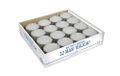 Cereria di Giorgio Risthø Maxi Tealight met cup, was, wit, 5.9 x 5.9 x 2.3 cm, 32 stuks
