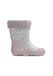 WHEAT WHEAT Bottes de pluie 'Thermo Wader' bleu ciel / vert olive / lilas / blanc