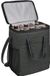 Sac isotherme pour bouteilles de vin et de bière doublé avec poignée et bandoulière - panier de pique-nique pour voyager femmes/hommes Cool Box Stand