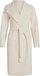 Vila VIJUICE COAT - NOOS Dames Jas - Maat XXL - Creme