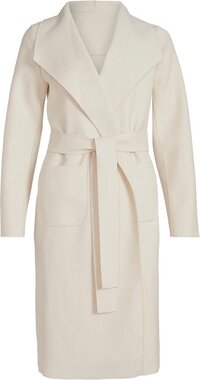 Vila VIJUICE COAT - NOOS Dames Jas - Maat XXL - Creme