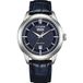 Citizen AW0151-00LC Horloge - Leer - Blauw - Ø 40.5 mm