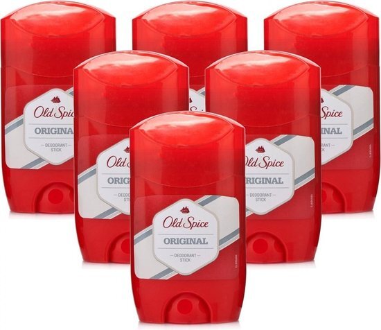 Old Spice Deo Stick - Voordeelverpakking 6 Stuks