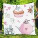 3D couette en microfibre pour toutes saisons