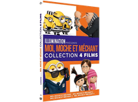 Moi Moche Et Méchant Coffret 1 - 4 Dvd