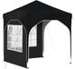 vidaXL Tente de réception pop-up anthracite 192 x 192 x 245 cm