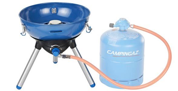 Campingaz 2000023717 Buitenbarbecue - Ketel - Propaan/Butaan - Zwart/Blauw