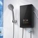 OEM Icecat Mini doorstroomverwarmer, 5500 W, 220 V, met LED-display, maximale temperatuur: 55 °C