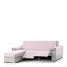 EYSA Bianco Bankovertrek, antislip, voor chaise longue Relax Mini links C/02, vooraanzicht