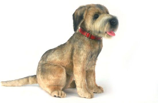 Hansa Border Terriër knuffel 44 cm