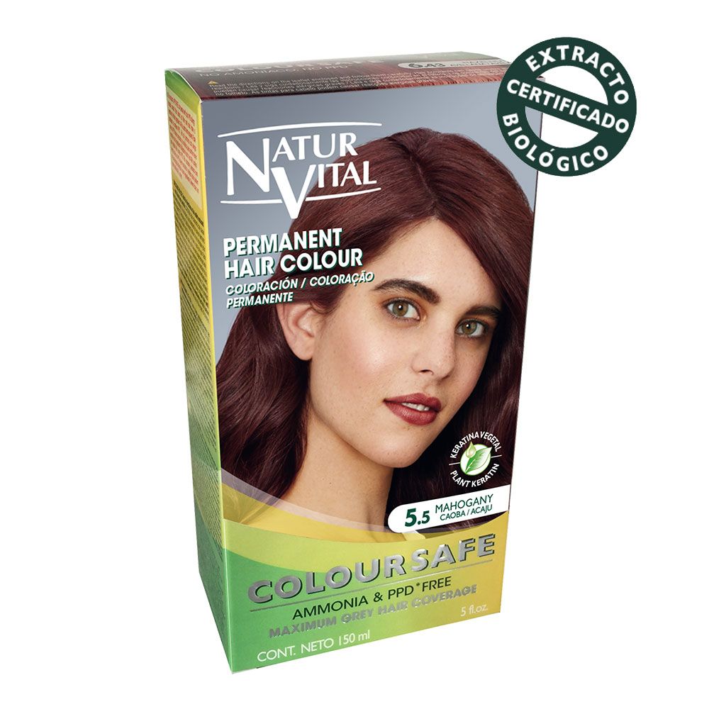 Naturaleza y Vida Coloursafe - Haarkleuring - 150 ml - Dames