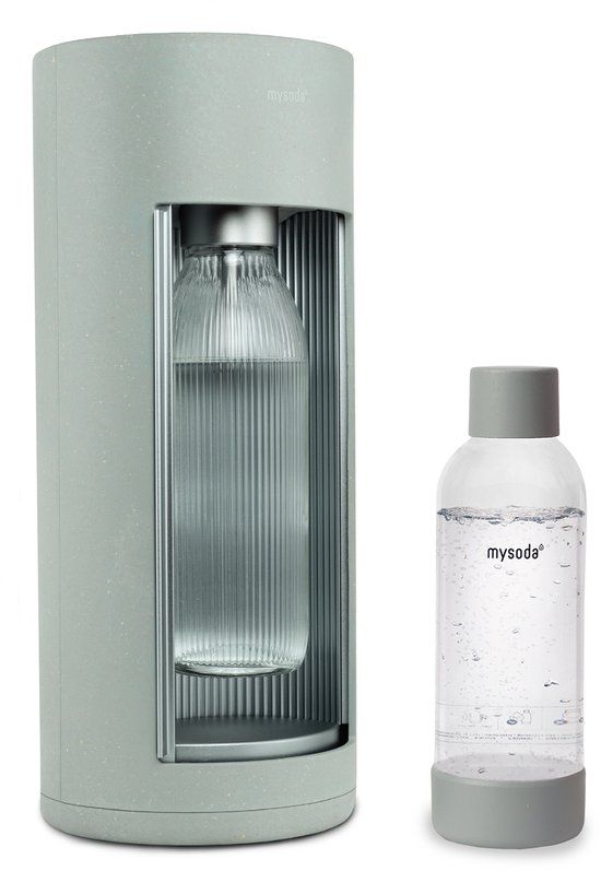 Mysoda Glassy Pigeon - Groen - Design bruiswatertoestel